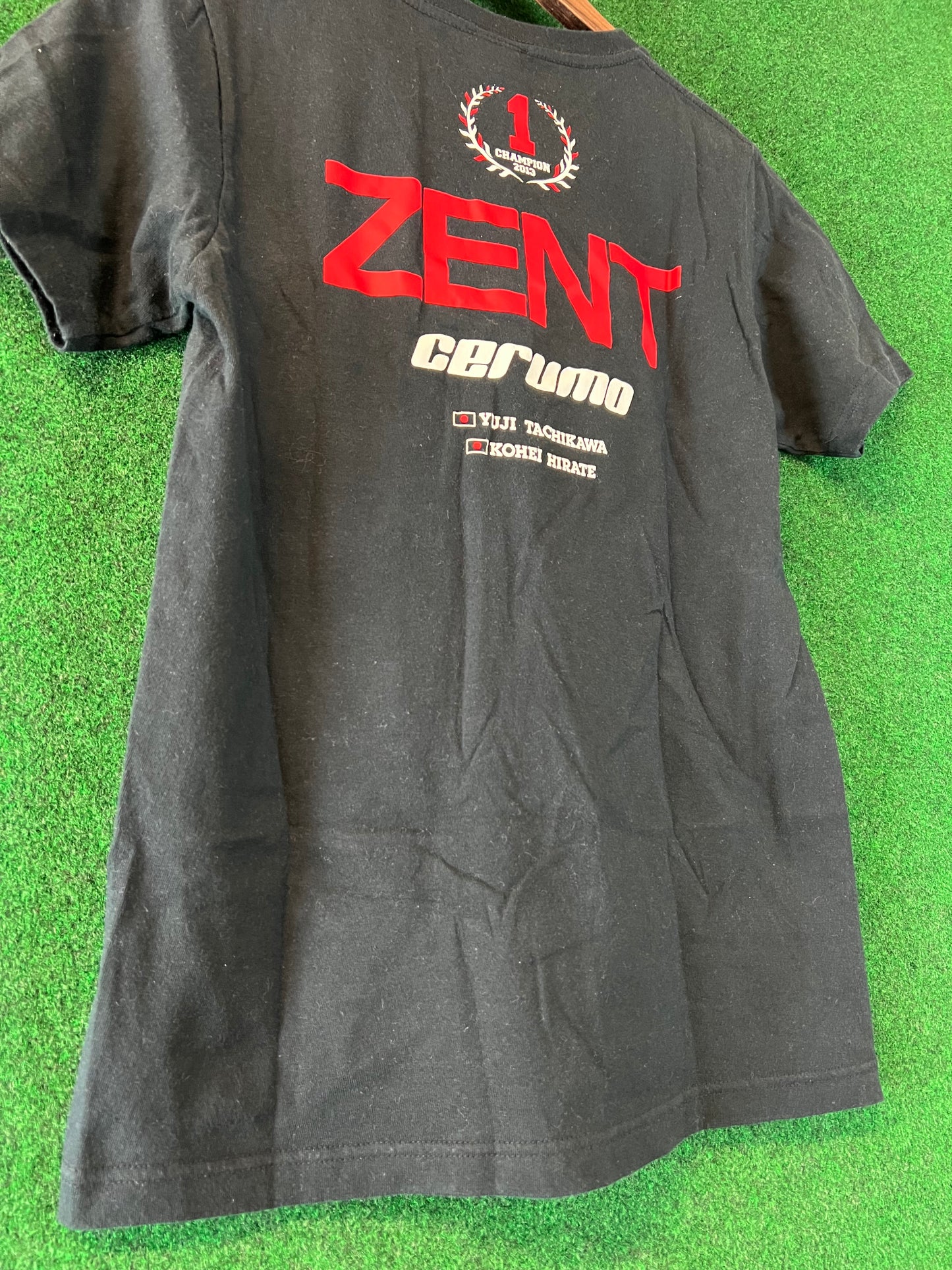 SuperGT 2013 ZENT Cerumo Lexus SC430 Championship T-Shirt