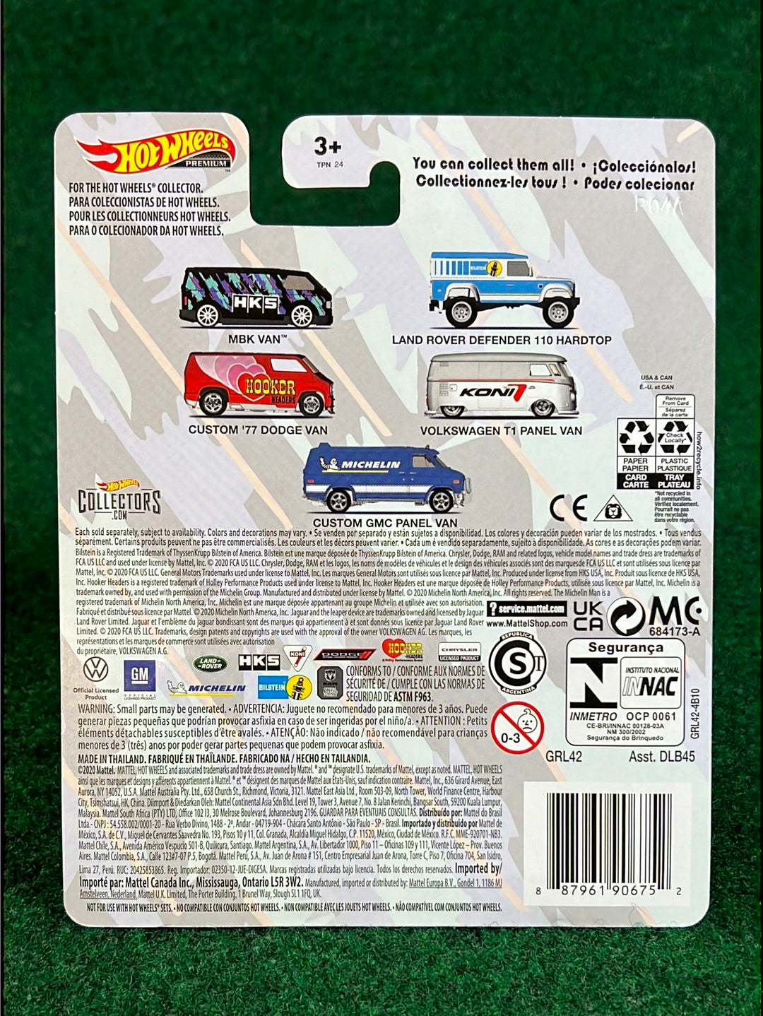 Hot Wheels - Premium: HKS MBK Van