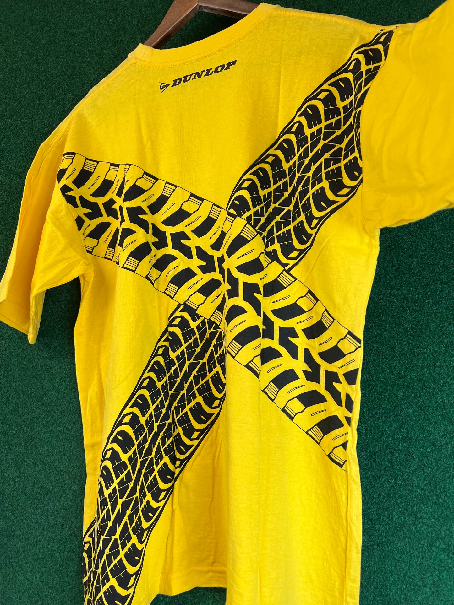 Dunlop Tires - Digi Tire 4x4 Grandtrek Yellow T-Shirt