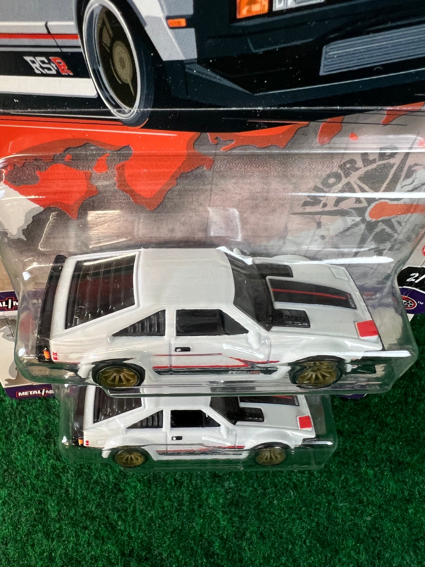 Hot Wheels Premium - Car Culture World Tour 1982 Toyota Supra Set