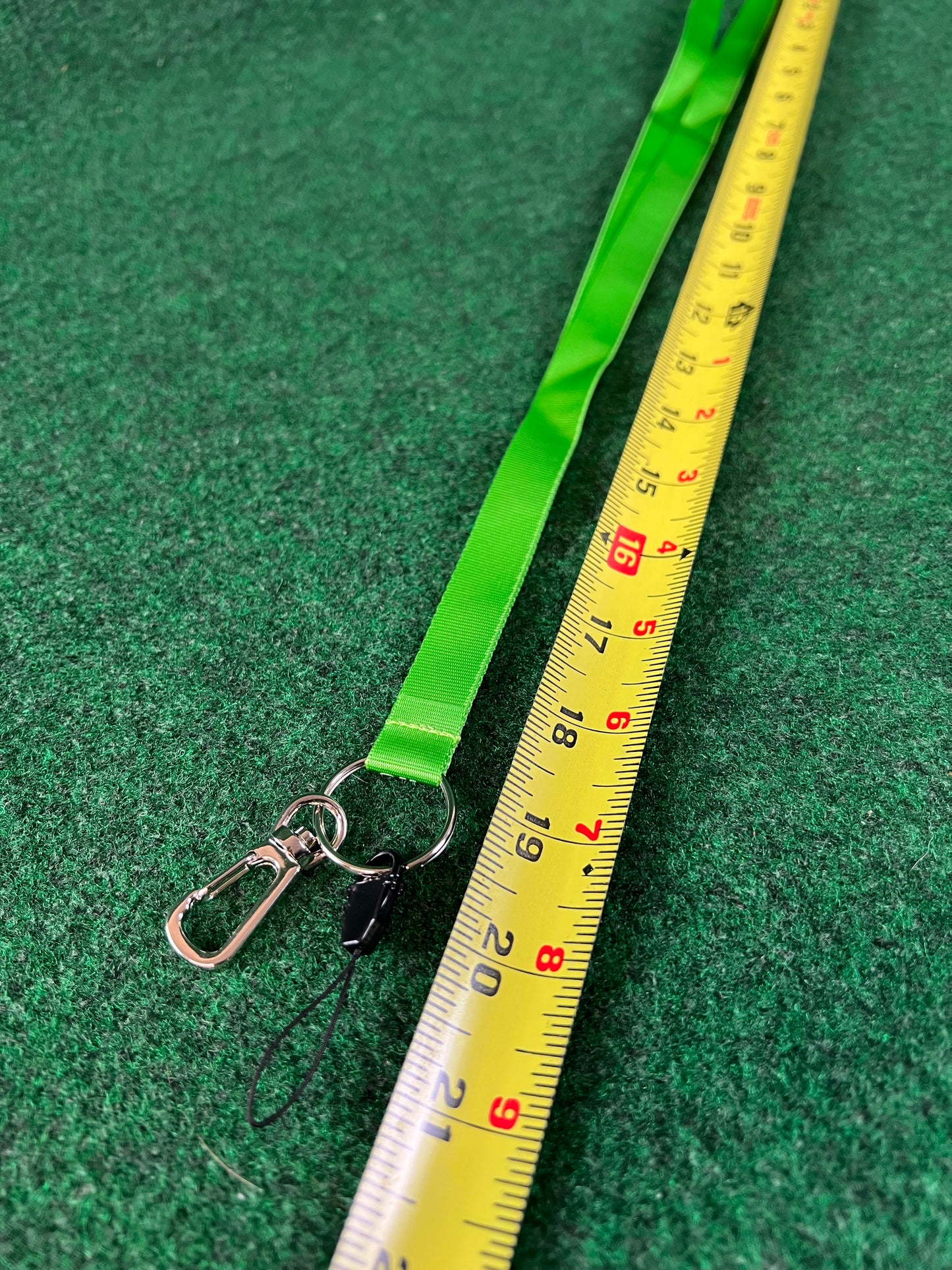 WAKO’S - “Fully Eco Friendly…Green Project” Lanyard Keychain