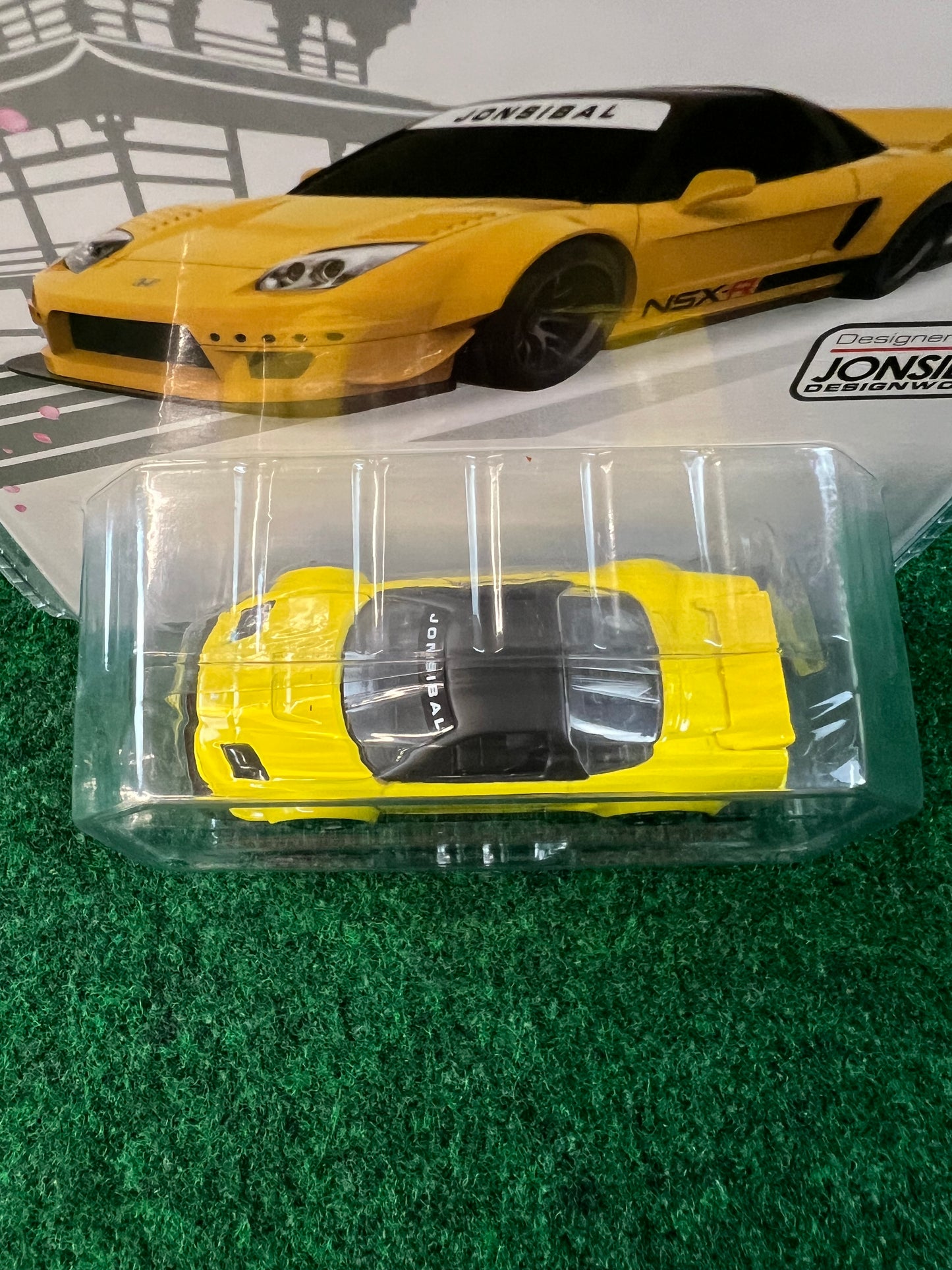 Jada Toys - JDM Tuners: 2002 Honda NSX Type-R Japan Spec Widebody (Small) Diecast