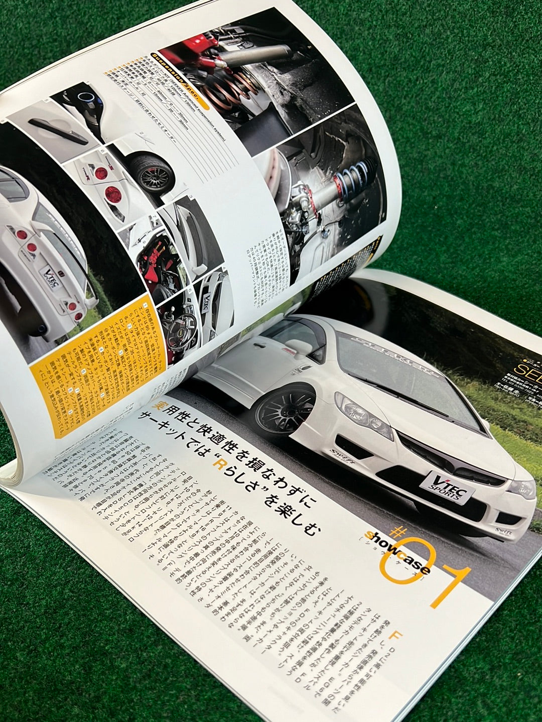 VTEC SPORTS Magazine - Vol. 027