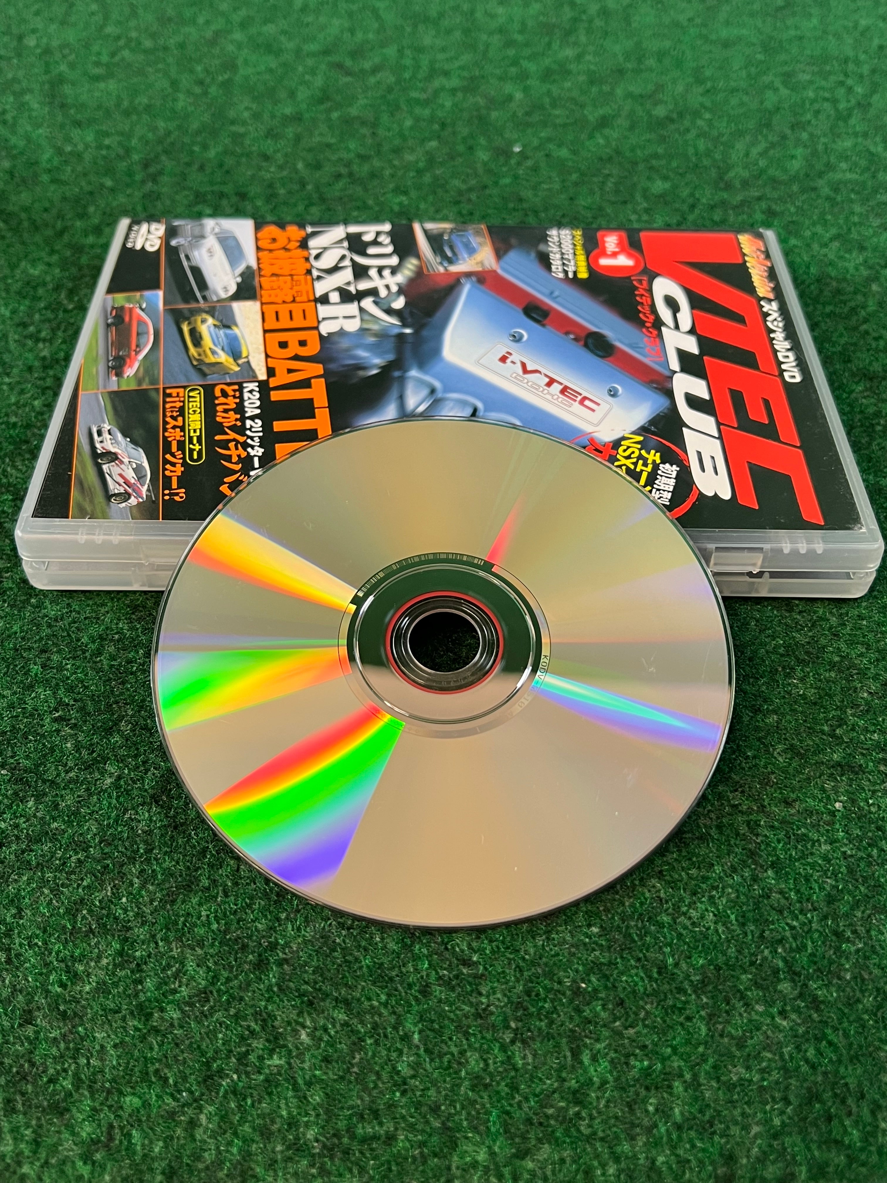 Hot Version DVD: VTEC CLUB - Vol. 1 – Stateside Garage