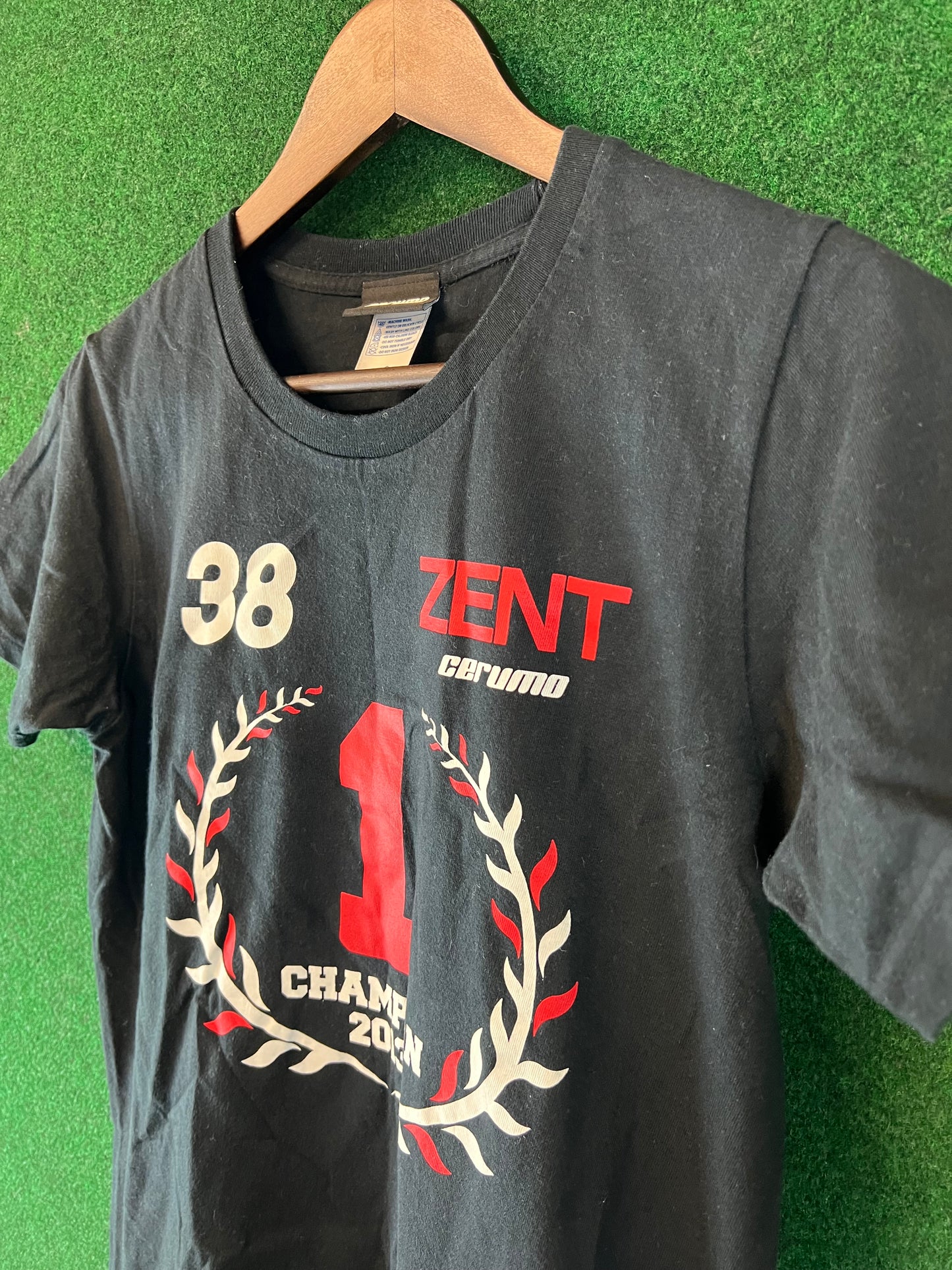 SuperGT 2013 ZENT Cerumo Lexus SC430 Championship T-Shirt