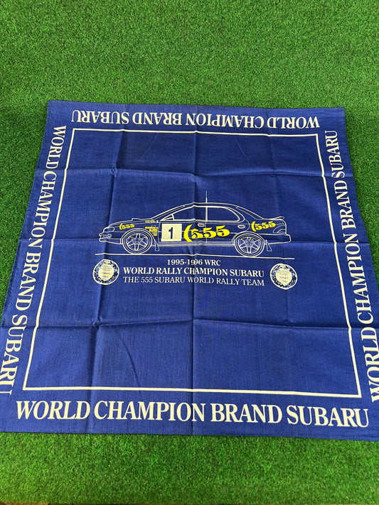 Subaru World Rally Championship 1995-1996 Handkerchief