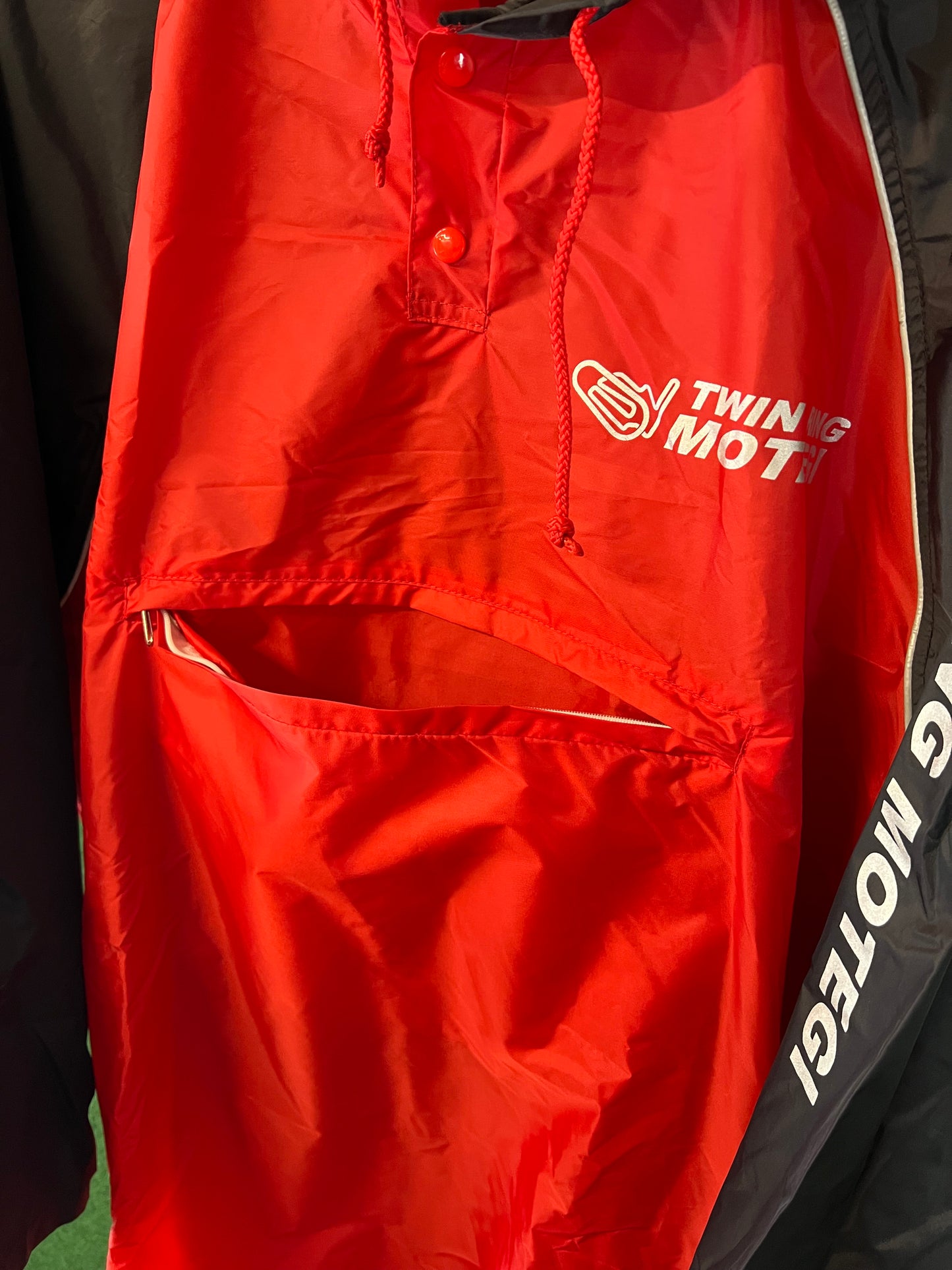 Twin Ring Motegi Racetrack Raincoat Poncho