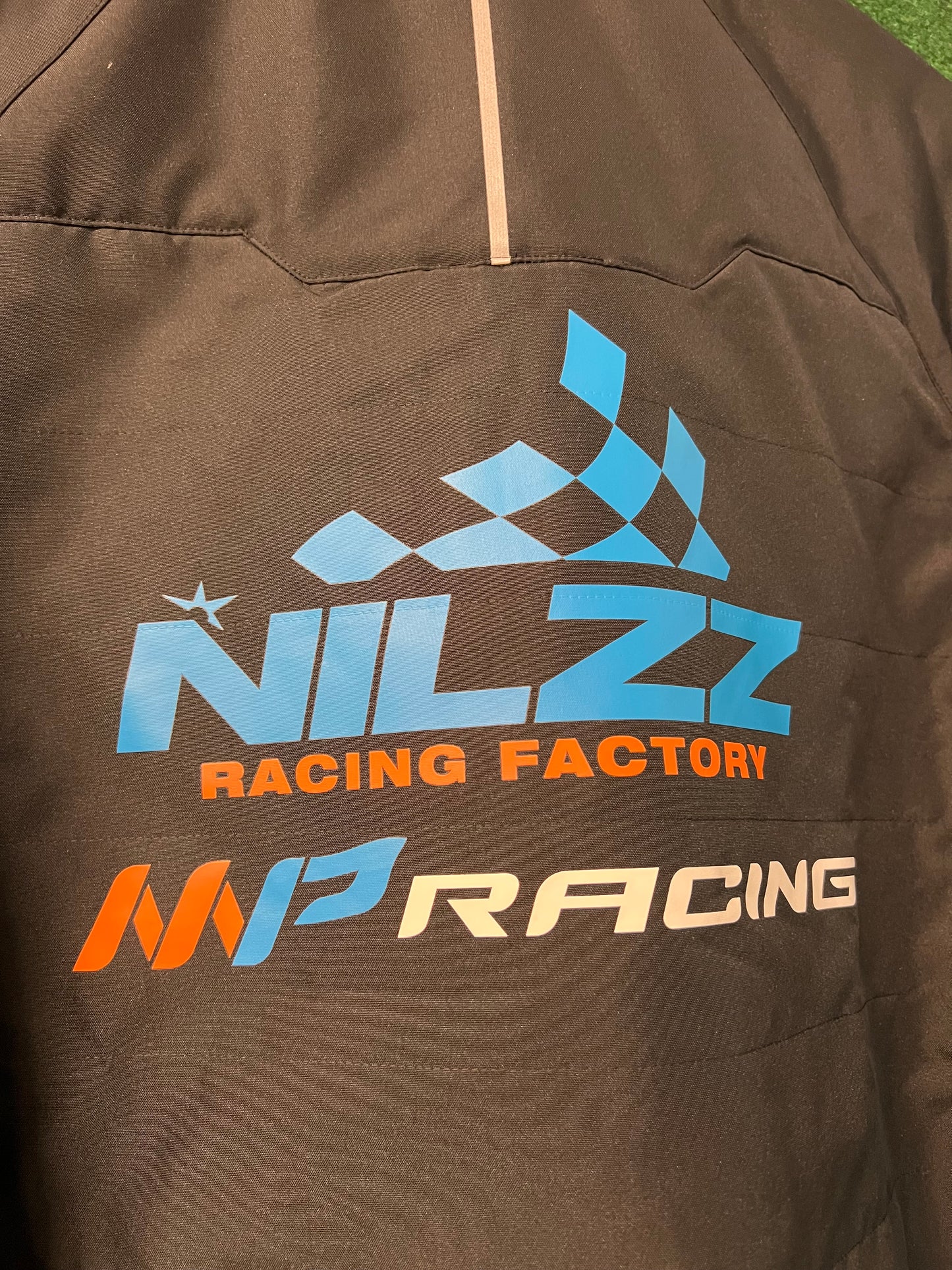 Super Taikyu - NILZZ Racing Factory Nissan R35 GTR Insulated MIZUNO Team Jacket