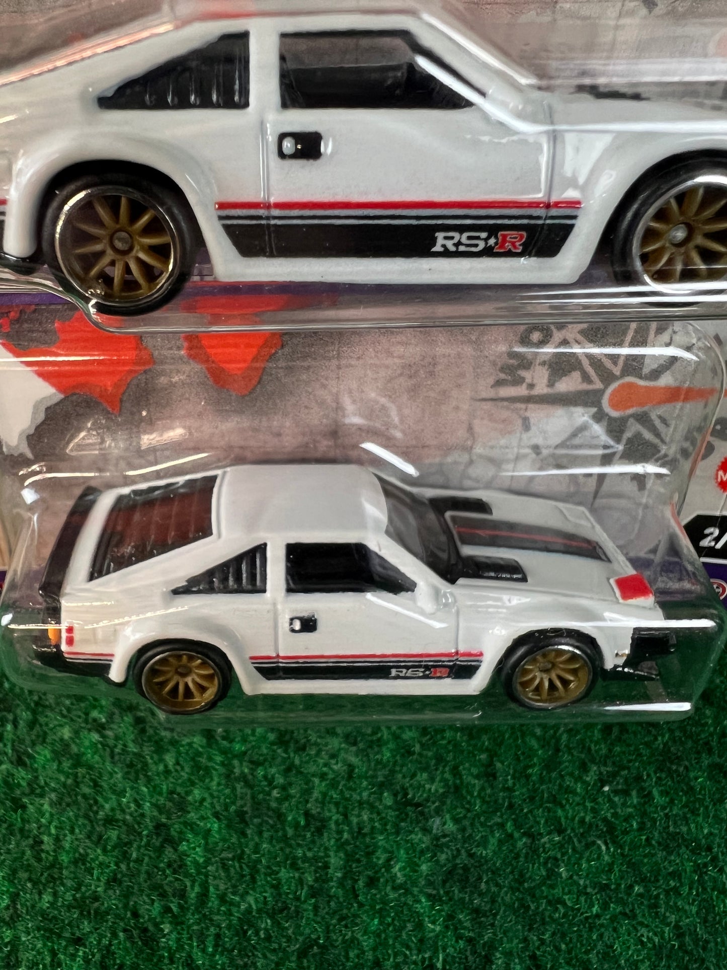 Hot Wheels Premium - Car Culture World Tour 1982 Toyota Supra Set