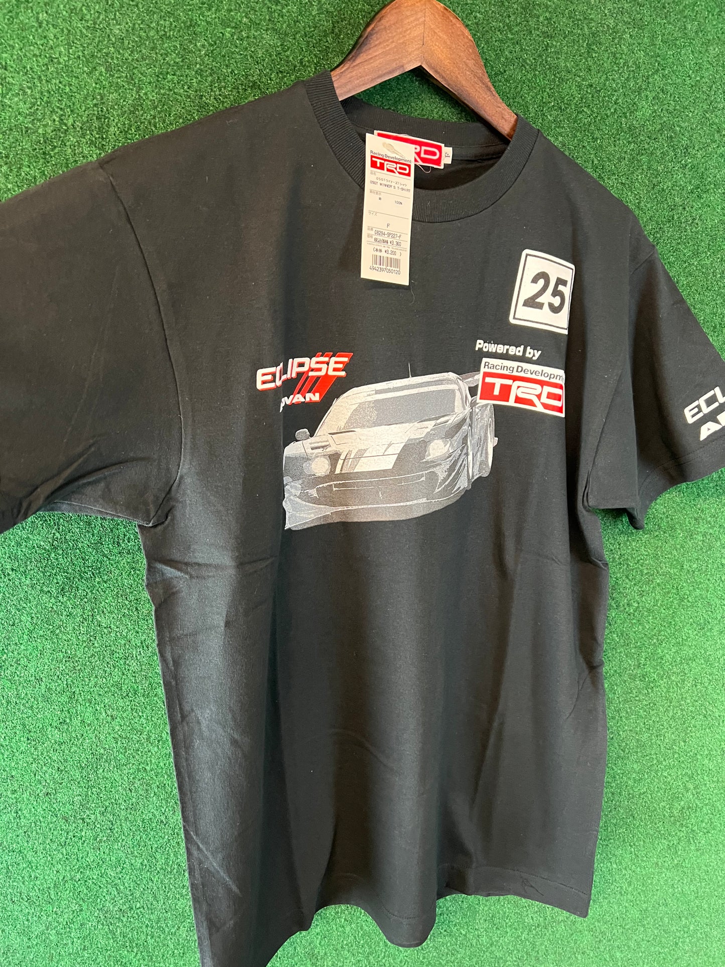 SuperGT Eclipse Advan Toyota Supra 2005 Round 1 Victory T-Shirt