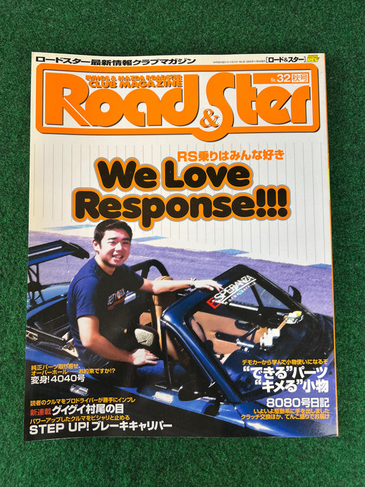 Road&Ster - Mazda Miata Roadster Magazine No. 32