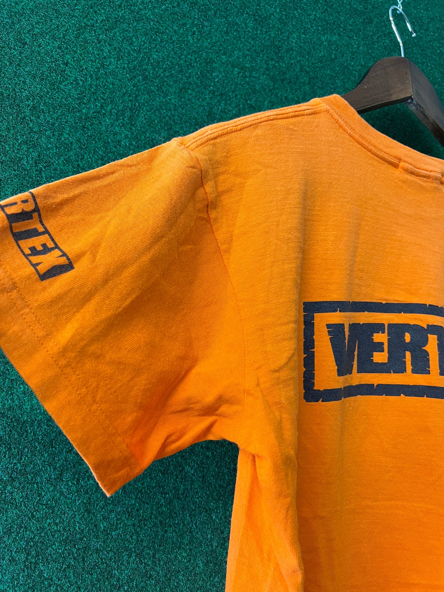 VERTEX - Car Make T&E Vintage Orange T-Shirt