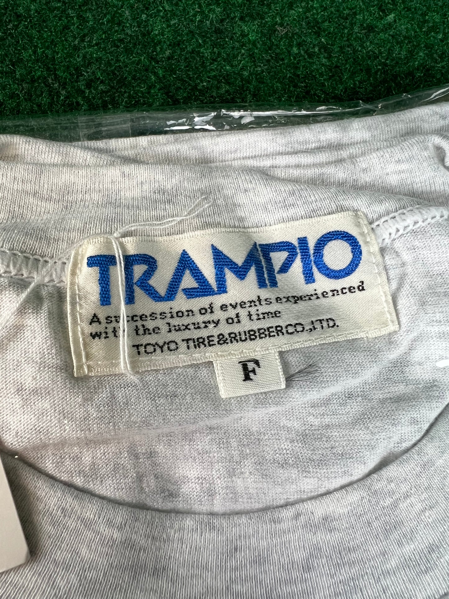 TRAMPIO - Sports Mind (New in Package) Vintage T-Shirt