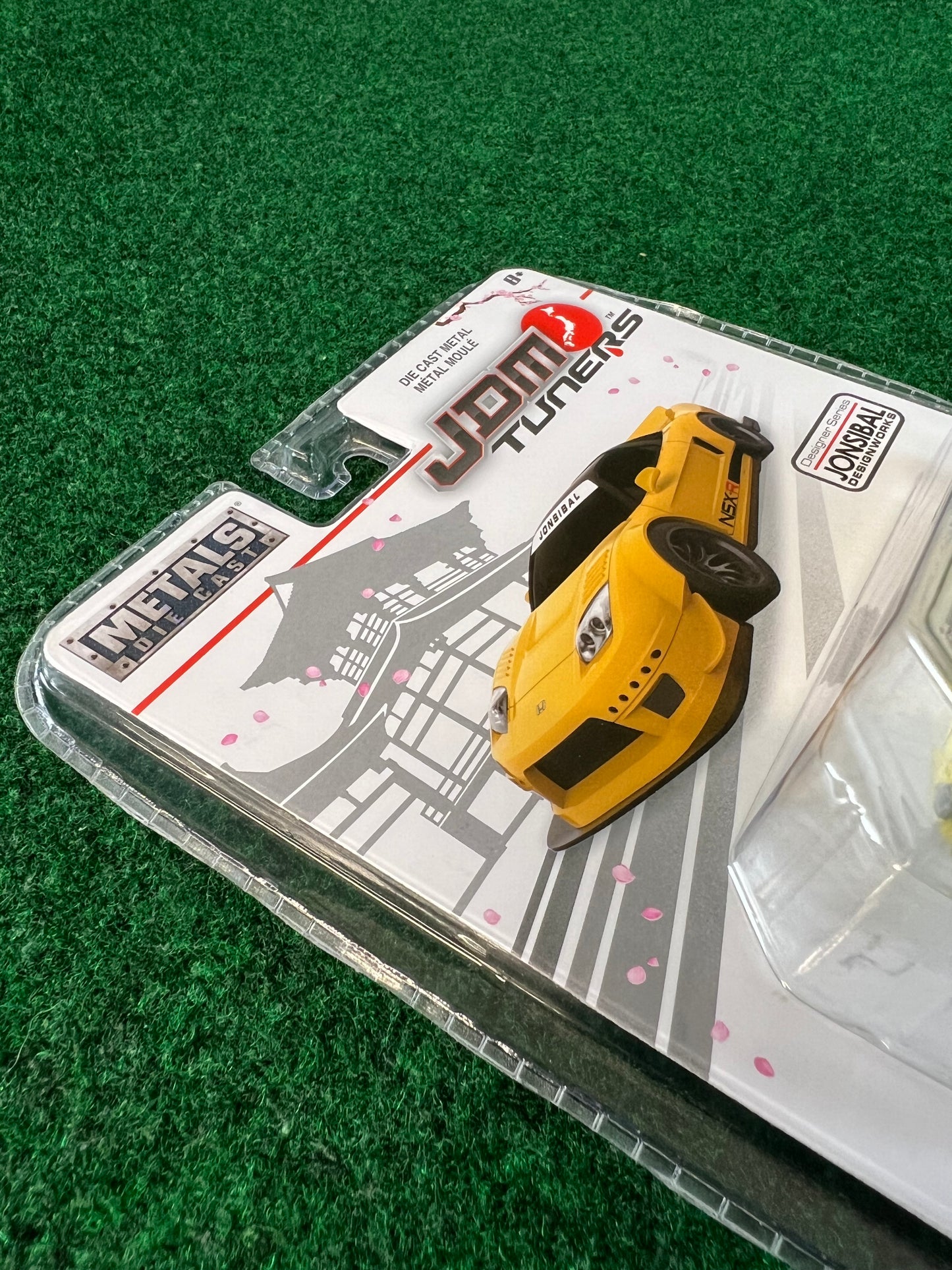 Jada Toys - JDM Tuners: 2002 Honda NSX Type-R Japan Spec Widebody (Small) Diecast