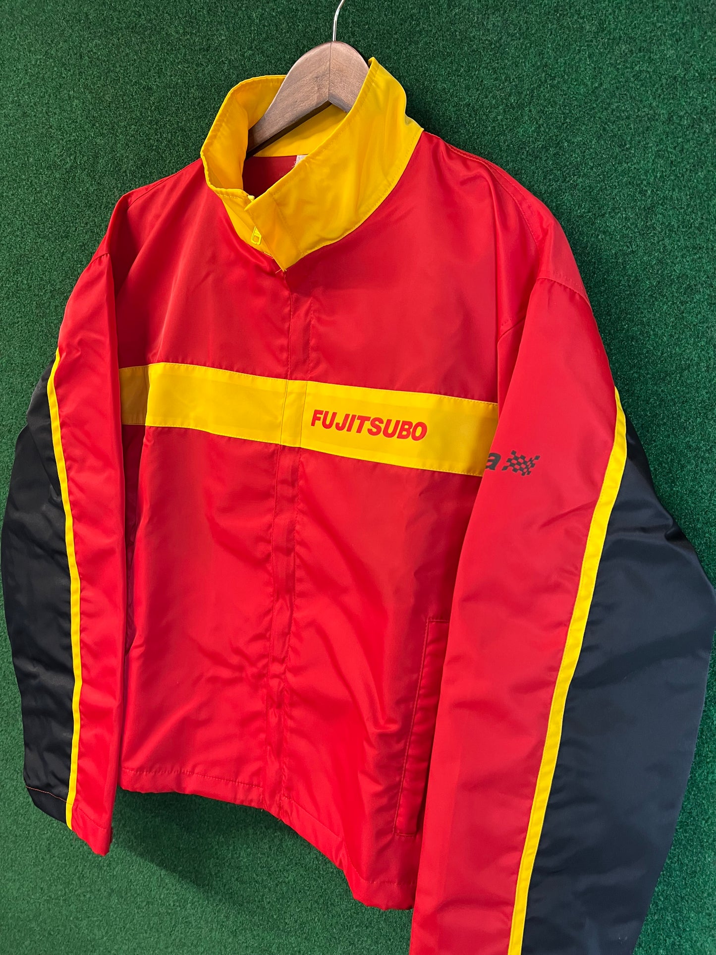 Fujitsubo Racing Team - PROVA Vintage Team Wear Rain Jacket