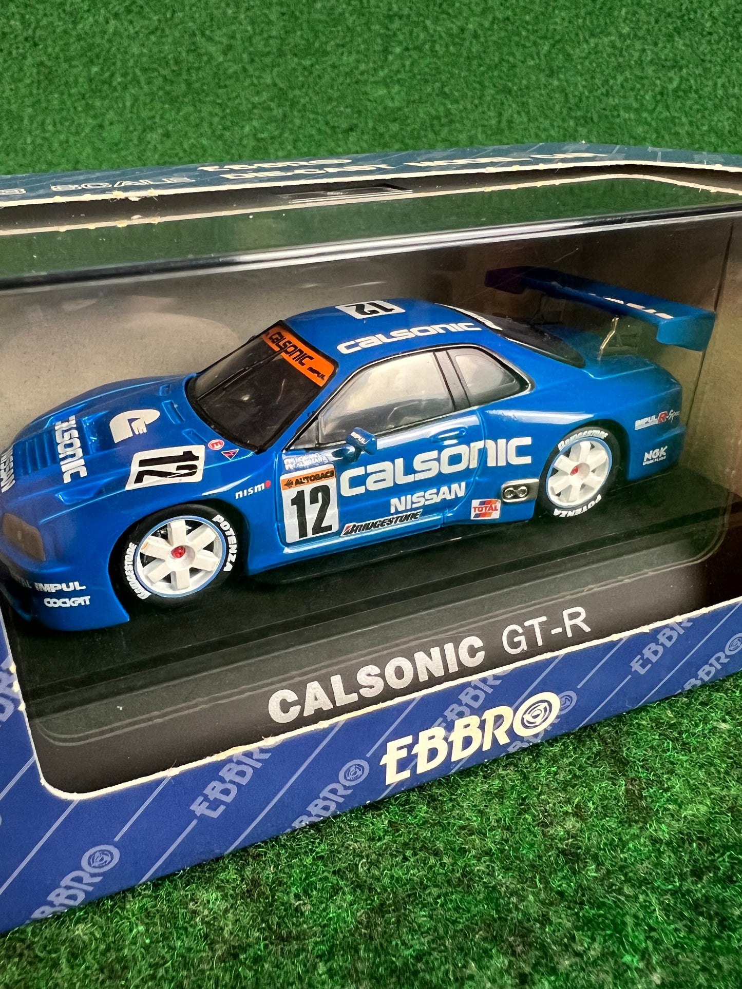 EBBRO - Calsonic Nissan Skyline R34 GT-R 1/43 Scale Diecast