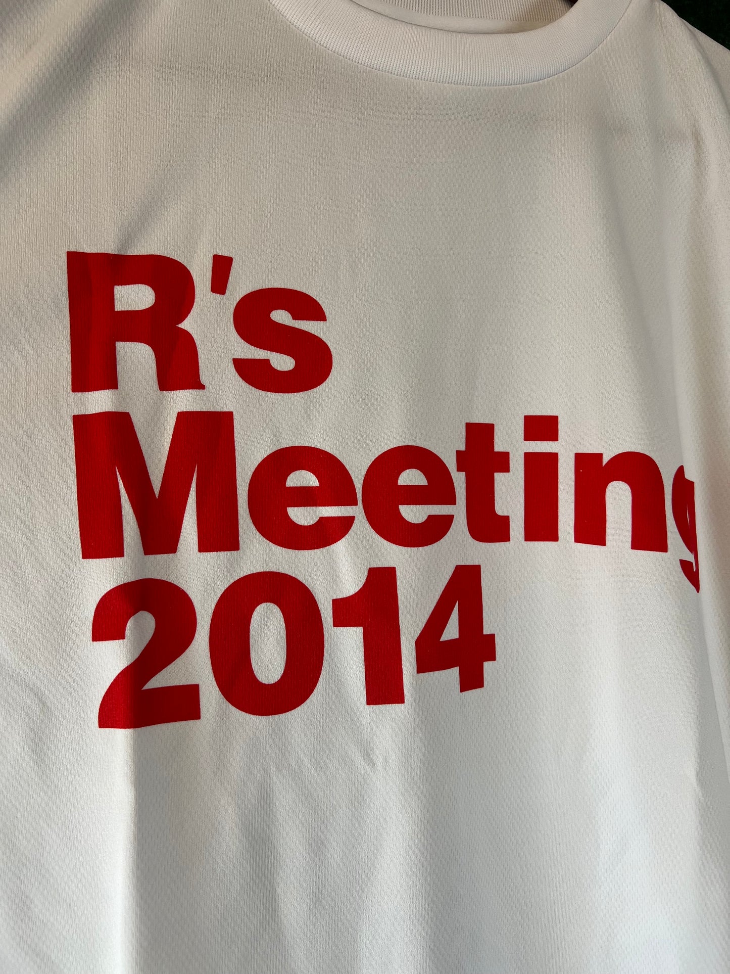 R’s Meeting 2014 - Nissan Skyline Event Souvenir T-Shirt