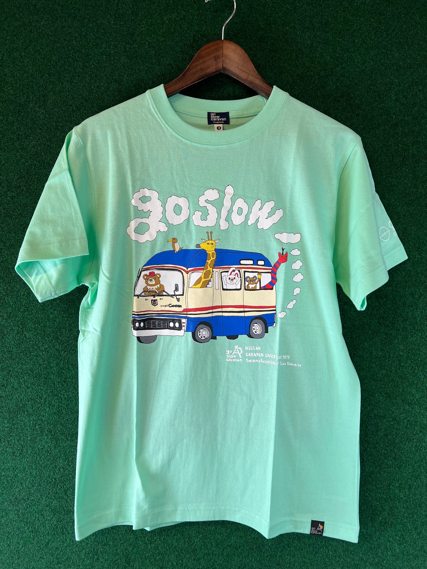 Nissan & Go Slow Caravan - Nissan Chair Cab 1979 Van T-Shirt