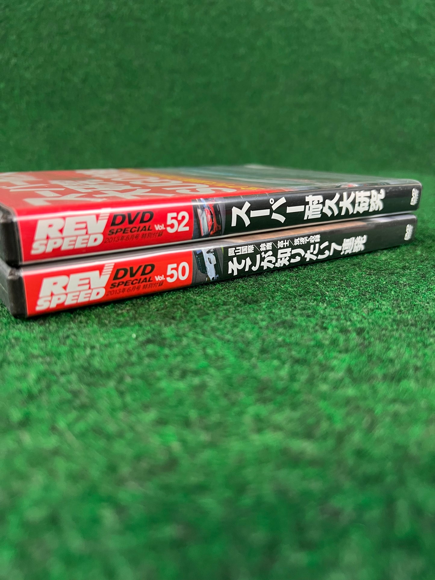 REVSPEED DVD - Vol. 50 & 52 Set of 2