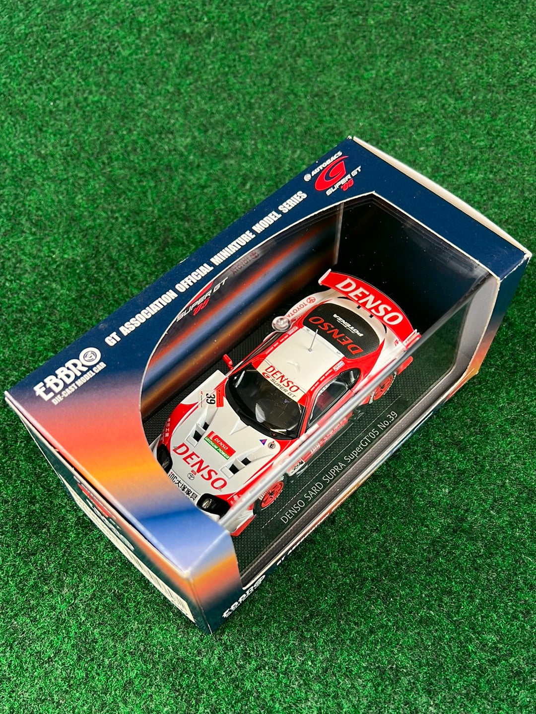 EBBRO Super GT 2005 Denso SARD Toyota Supra 1/43 Scale Diecast