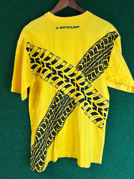 Dunlop Tires - Digi Tire 4x4 Grandtrek Yellow T-Shirt