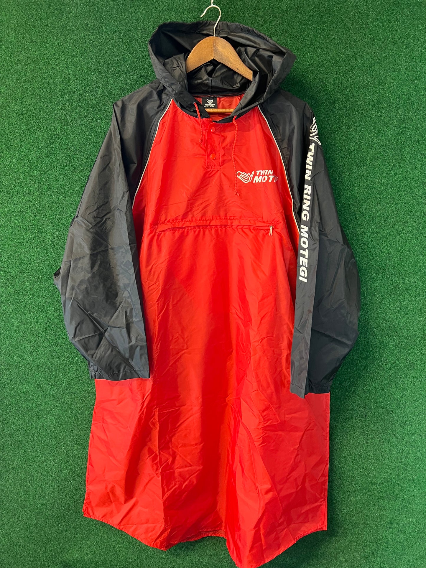 Twin Ring Motegi Racetrack Raincoat Poncho