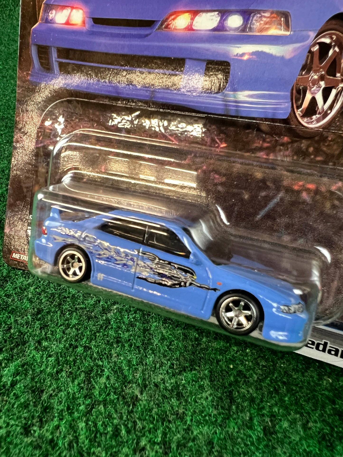 Hot Wheels Premium - Custom Acura Integra Sedan GSR