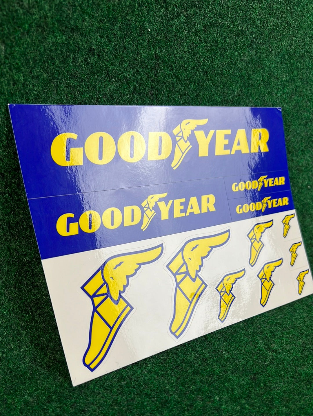 Cusco, TEIN, Goodyear Sticker Set