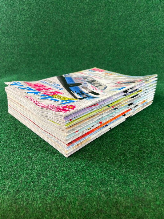 Drift Tengoku Magazine - 2019 Complete Set