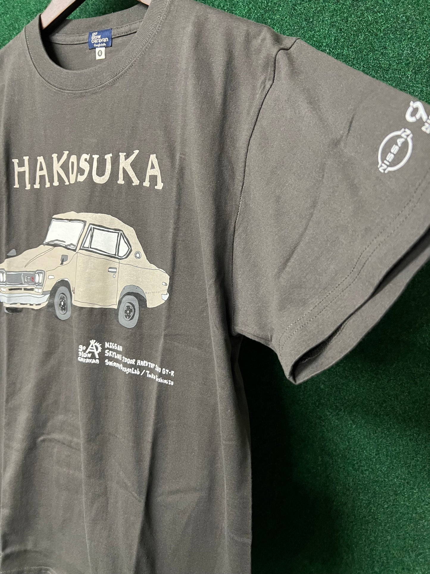 Nissan & Go Slow Caravan - Nissan Skyline 2000GT HAKOSUKA T-Shirt