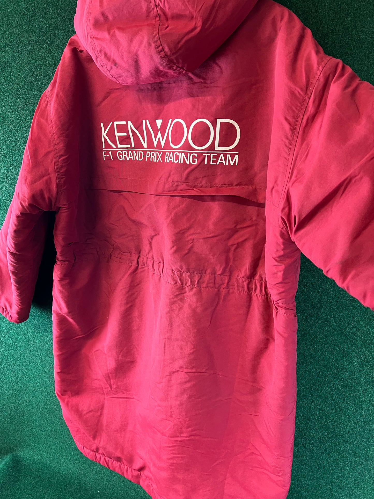 Kenwood - F1 GRAND PRIX RACING TEAM Bench Coat