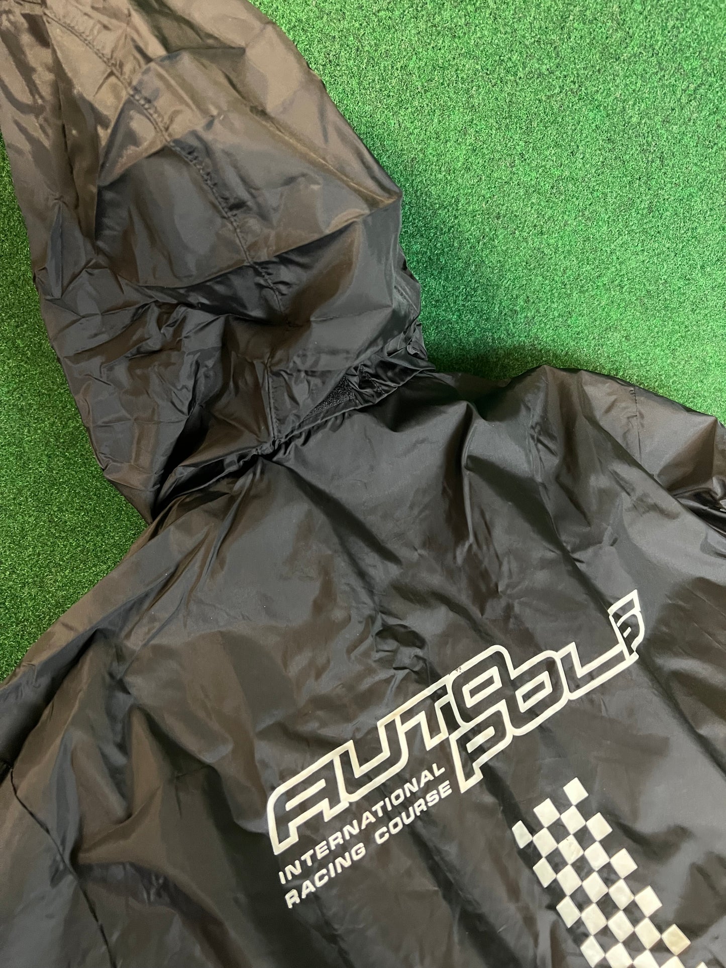 Autopolis - International Racing Course Black Windbreaker Jacket