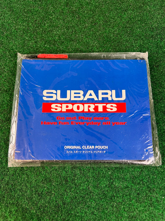 SUBARU SPORTS Subaru Sports Original Pouch