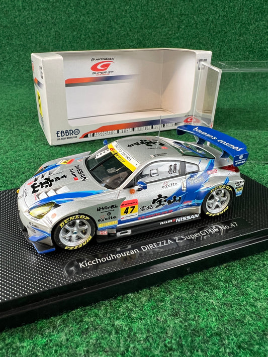 EBBRO - Super GT Kiccho Houzan Direzza Nissan Fairlady Z 1/43 Scale Diecast