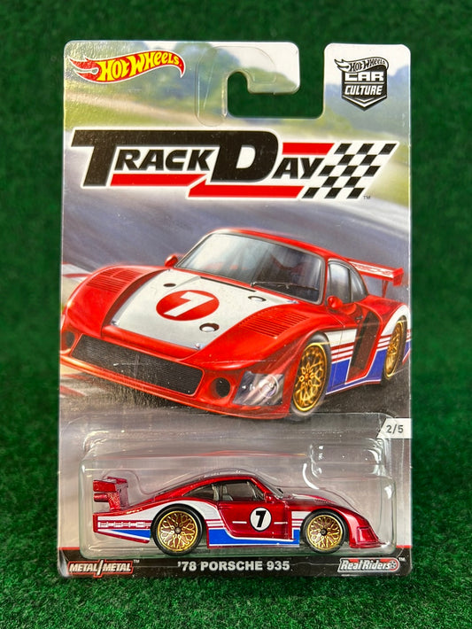 Hot Wheels - Track Day 1978 Porsche 935