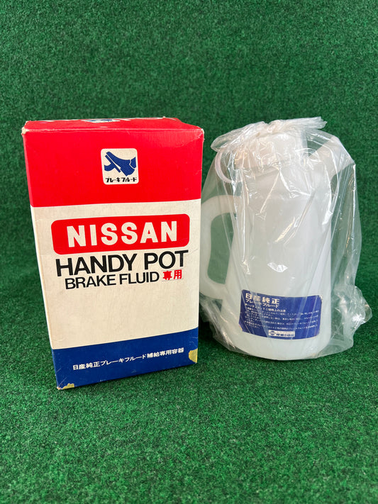 NISSAN - OEM Japanese Market "Handy Pot" Brake Fluid Filler Bottle