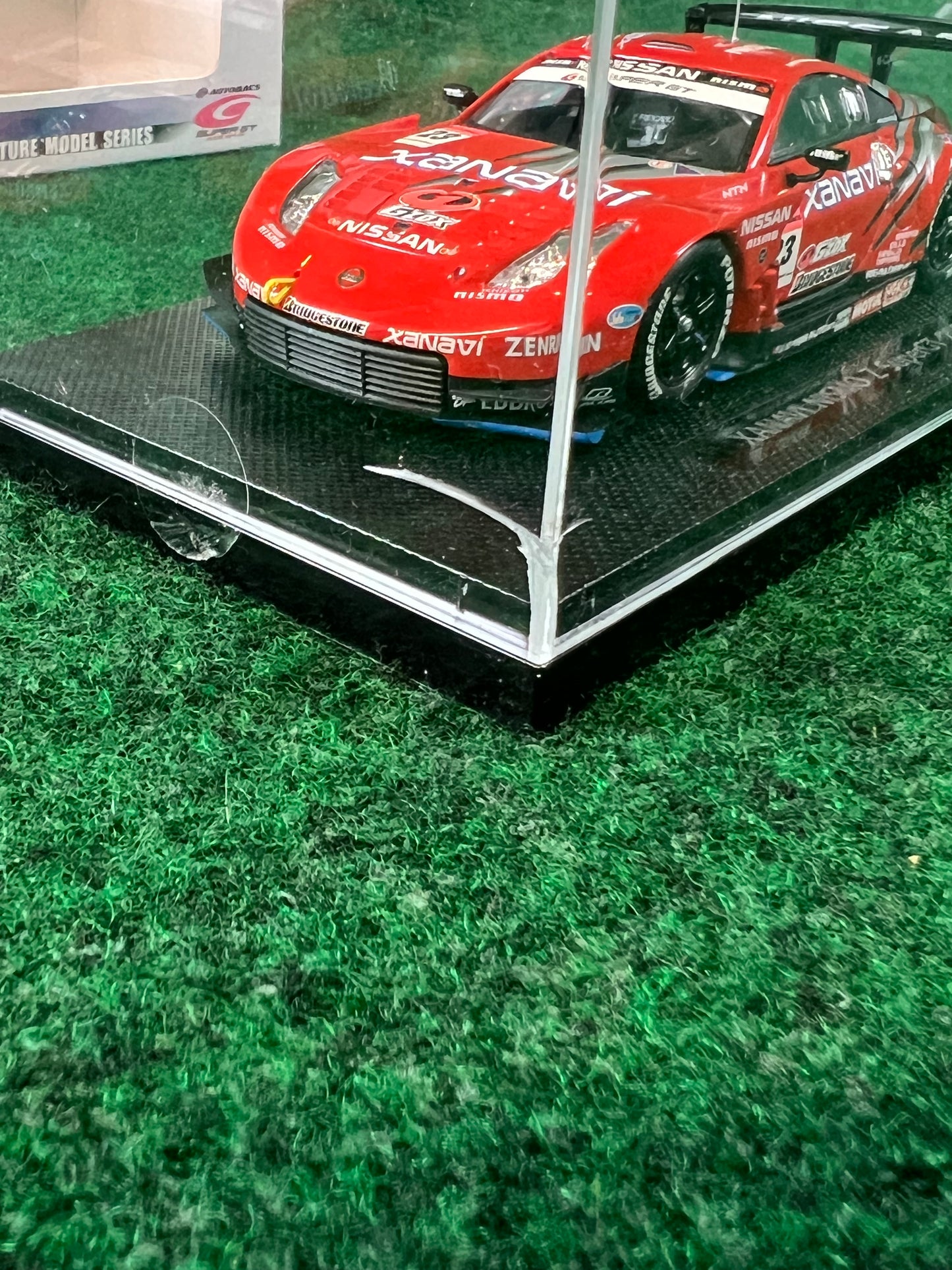 EBBRO Official SuperGT 2006 XANAVI Nismo Nissan Fairlady Z No. 23 Diecast