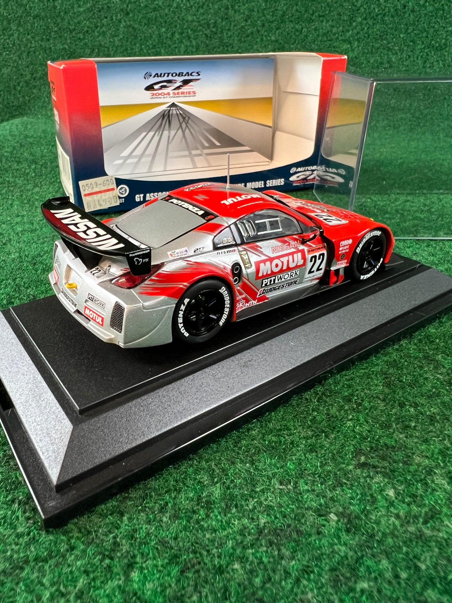 EBBRO 2004 JGTC MOTUL Pitwork Nissan Fairlady Z 1/43 Scale Diecast