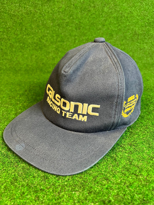 Calsonic Racing Team - 1993 All Japan Touring Car Championship Team Nissan Skyline Vintage Hat