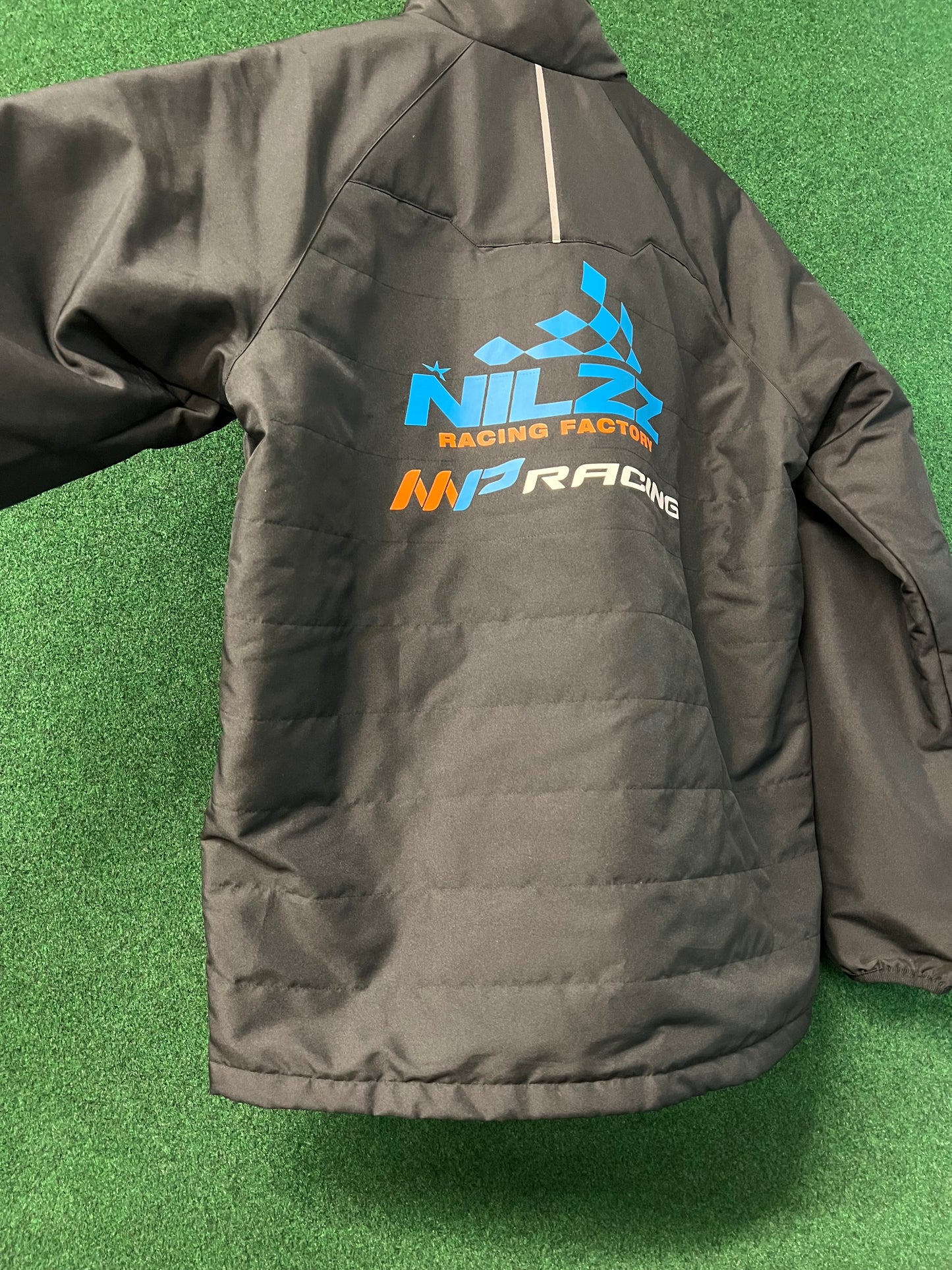 Super Taikyu - NILZZ Racing Factory Nissan R35 GTR Insulated MIZUNO Team Jacket