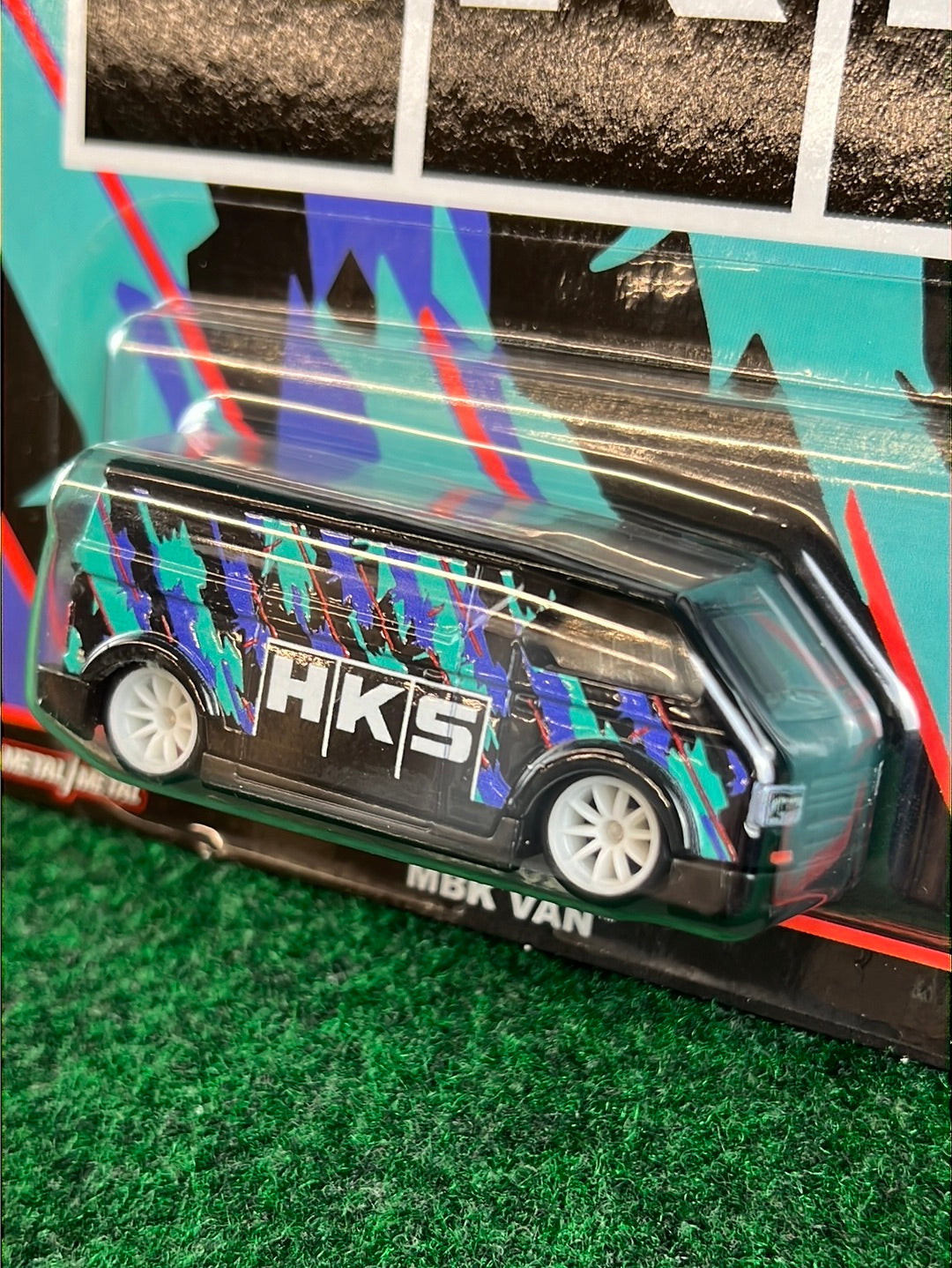 Hot Wheels - Premium: HKS MBK Van