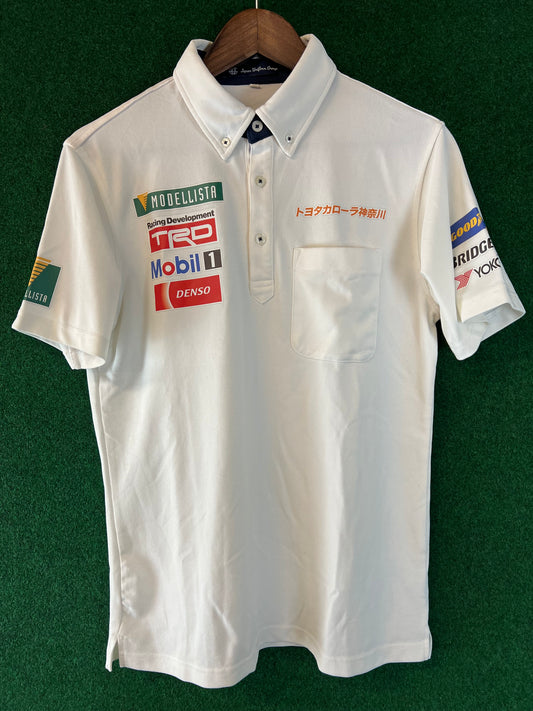 Toyota Corolla Kanagawa - Sponsor Logos Polo Shirt