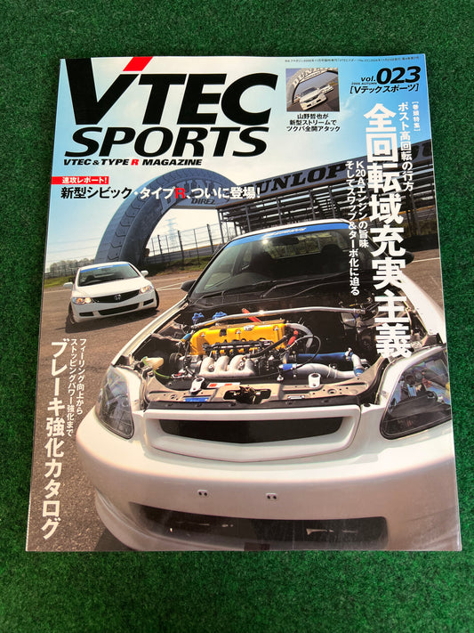 VTEC SPORTS Magazine - Vol. 023