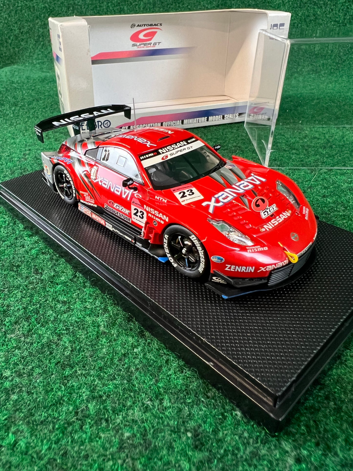 EBBRO Official SuperGT 2006 XANAVI Nismo Nissan Fairlady Z No. 23 Diecast