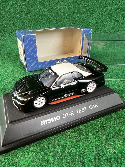 EBBRO - Nismo Test Car Nissan Skyline R34 GT-R 1/43 Scale Diecast