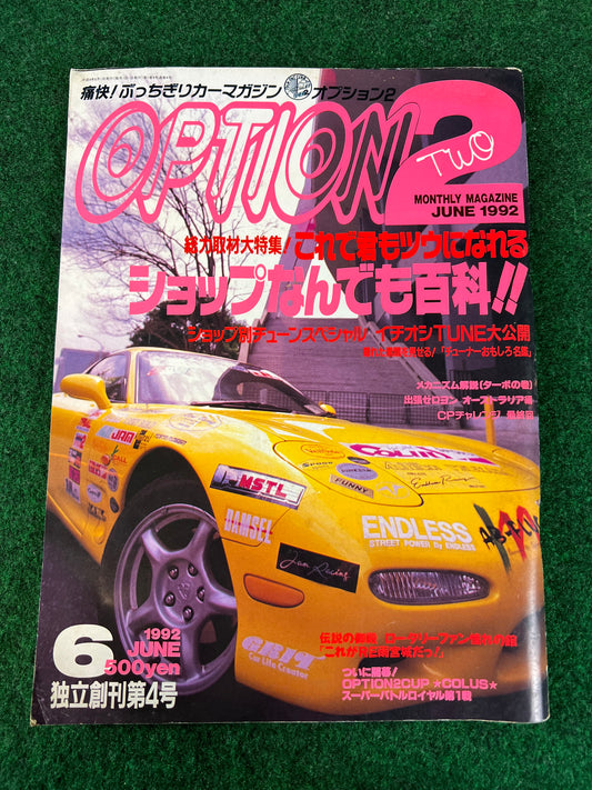 Option2 Magazine - June 1992