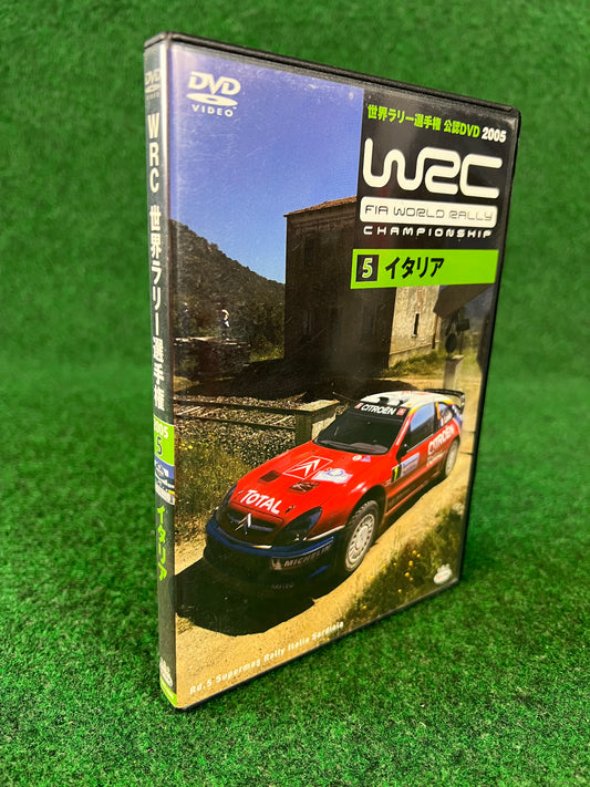 WRC DVD - World Rally Championship 2005 Round 5 Italia Sardinia