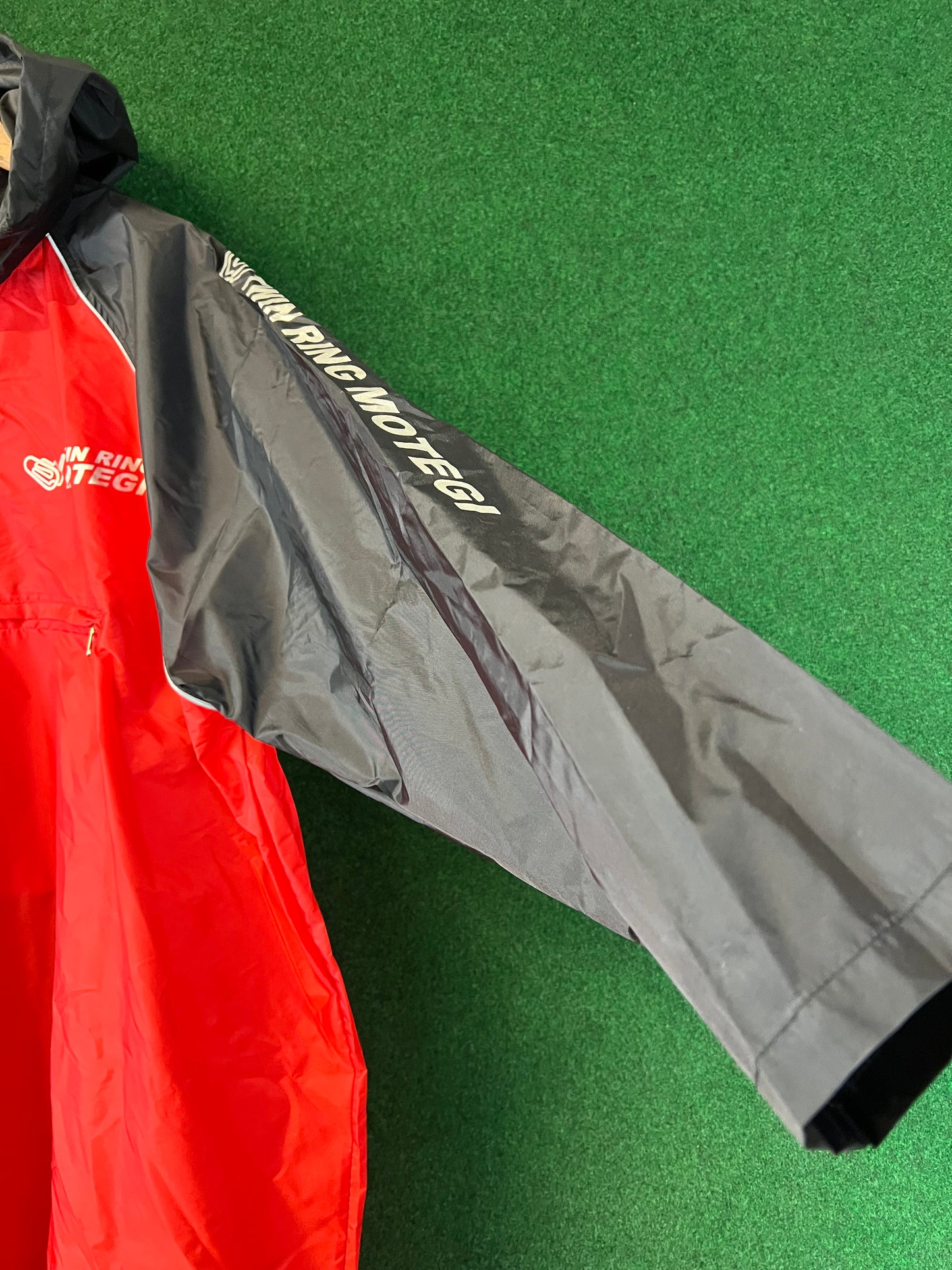 Twin Ring Motegi Racetrack Raincoat Poncho