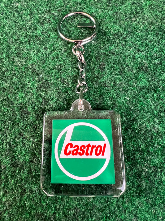 CASTROL Oil Keychain