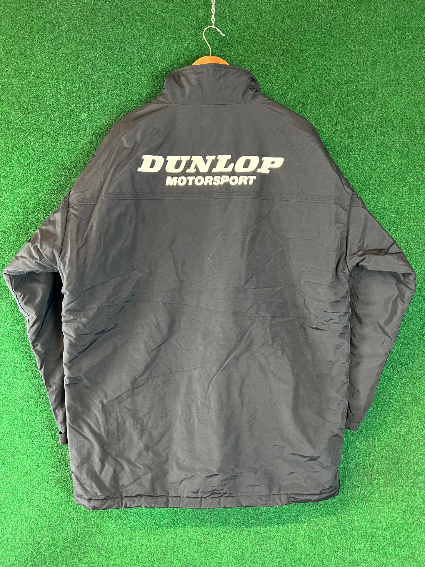 Dunlop Motorsport Insulated Winter Jacket - Black